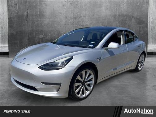 2018 Tesla Model 3 Long Range