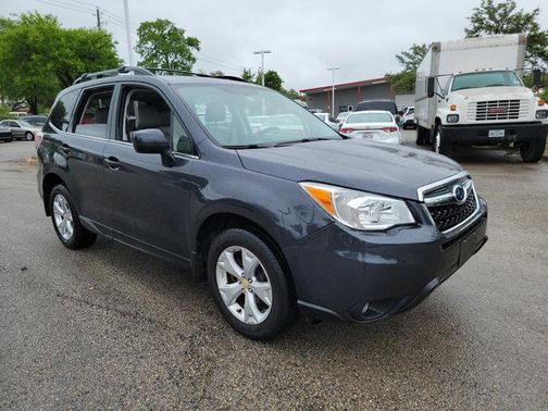 Dark Gray Metallic 2014 Subaru Forester 2.5i Limited