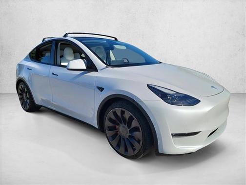 2022 Tesla Model Y Performance Dual Motor All-Wheel Drive