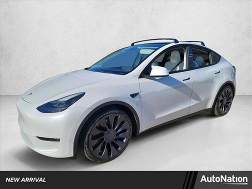 2022 Tesla Model Y Performance Dual Motor All-Wheel Drive