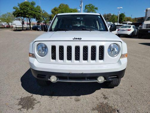 2016 Jeep Patriot High Altitude