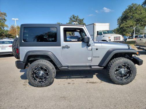 2013 Jeep Wrangler Sport