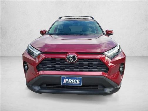 Ruby Flare Pearl 2023 Toyota RAV4 XLE Premium