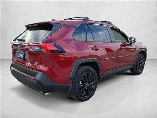 Ruby Flare Pearl 2023 Toyota RAV4 XLE Premium