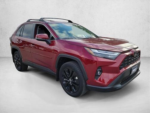 Ruby Flare Pearl 2023 Toyota RAV4 XLE Premium