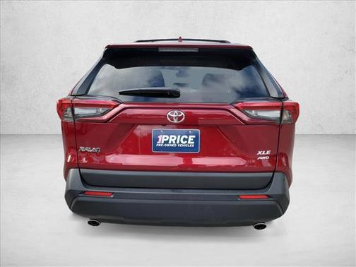 Ruby Flare Pearl 2023 Toyota RAV4 XLE Premium