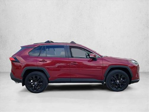 Ruby Flare Pearl 2023 Toyota RAV4 XLE Premium