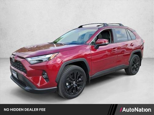 Ruby Flare Pearl 2023 Toyota RAV4 XLE Premium