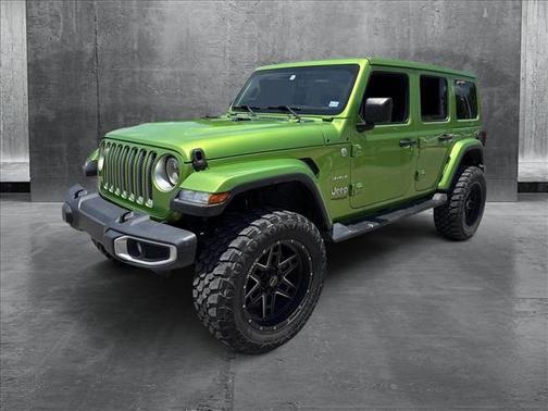 2020 Jeep Wrangler Unlimited Sahara