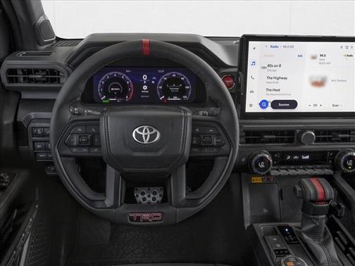 Ice Cap w/Black Ro 2026 Toyota Tacoma Hybrid TRD Pro