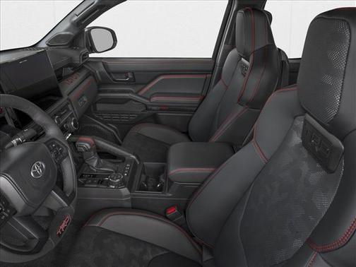 Ice Cap w/Black Ro 2026 Toyota Tacoma Hybrid TRD Pro