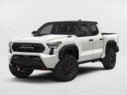Ice Cap w/Black Ro 2026 Toyota Tacoma Hybrid TRD Pro