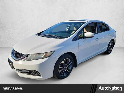 2015 Honda Civic EX