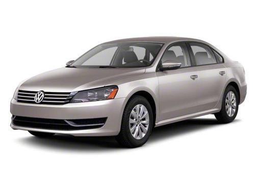 2012 Volkswagen Passat 2.5 SE