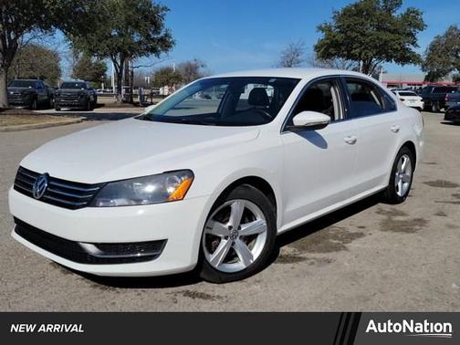 2012 Volkswagen Passat 2.5 SE