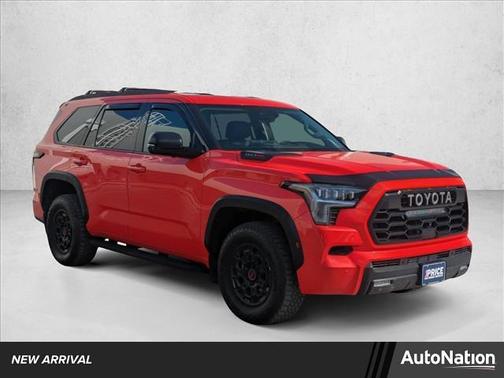 2023 Toyota Sequoia TRD Pro