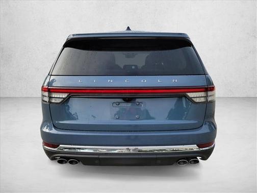 Whisper Blue Metallic Clearcoat 2025 Lincoln Aviator Reserve AWD