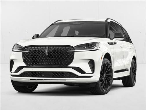 Harbor Gray Clearcoa 2025 Lincoln Aviator Reserve AWD