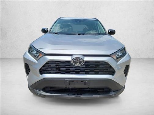 Silver Sky Metallic 2019 Toyota RAV4 LE