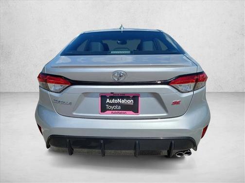 Classic Silver Metallic 2026 Toyota Corolla SE