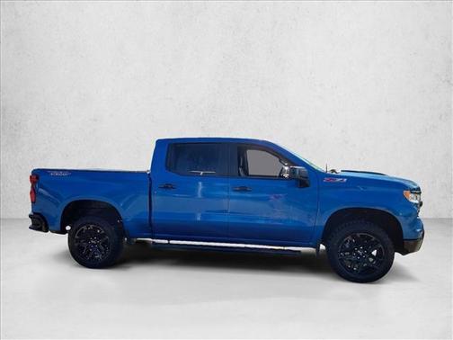 Glacier Blue Metallic 2023 Chevrolet Silverado 1500 LT Trail Boss
