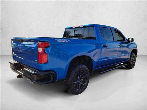 Glacier Blue Metallic 2023 Chevrolet Silverado 1500 LT Trail Boss