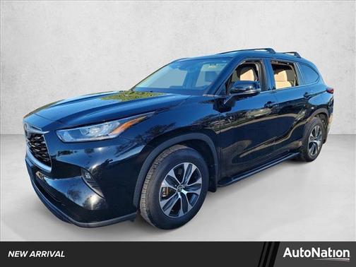 2020 Toyota Highlander XLE
