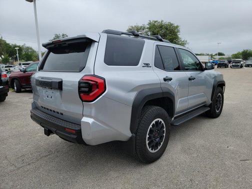 Silver/Gray 2025 Toyota 4Runner TRD Off Road