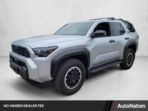 Silver/Gray 2025 Toyota 4Runner TRD Off Road