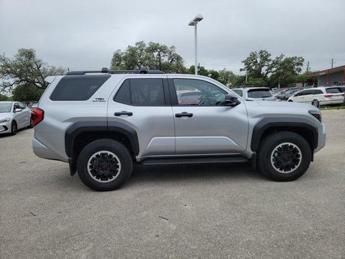 Silver/Gray 2025 Toyota 4Runner TRD Off Road