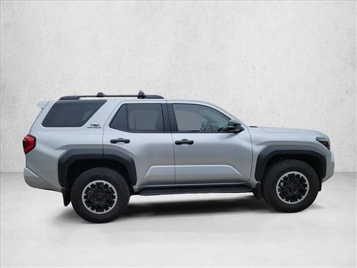 Silver/Gray 2025 Toyota 4Runner TRD Off Road