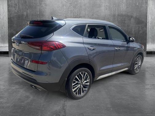 2021 Hyundai TUCSON Limited