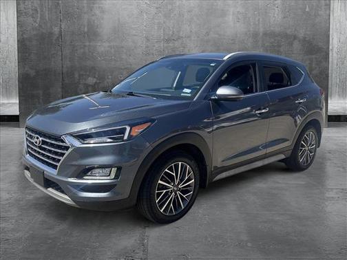 2021 Hyundai TUCSON Limited