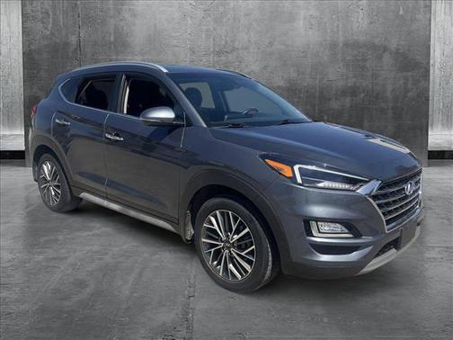 2021 Hyundai TUCSON Limited