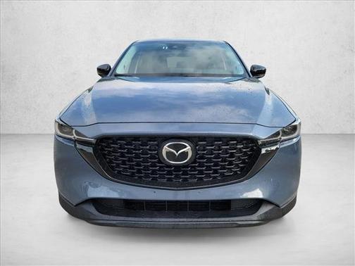 Polymetal Gray Metallic 2025 Mazda CX-5 2.5 S Carbon Edition