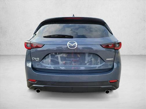 Polymetal Gray Metallic 2025 Mazda CX-5 2.5 S Carbon Edition