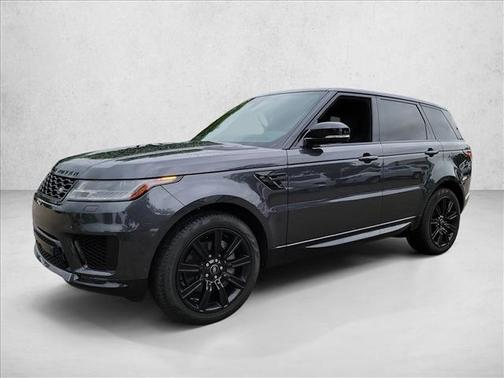 2022 Land Rover Range Rover Sport HSE Silver Edition