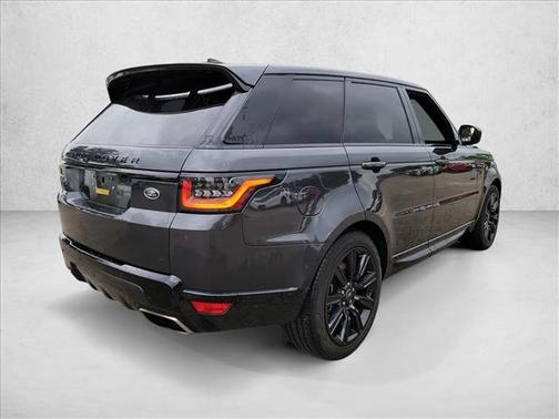 2022 Land Rover Range Rover Sport HSE Silver Edition