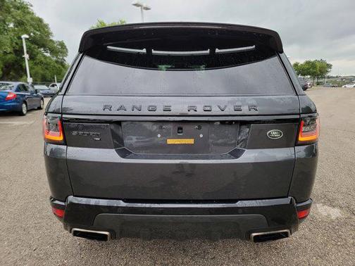 2022 Land Rover Range Rover Sport HSE Silver Edition