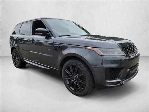 2022 Land Rover Range Rover Sport HSE Silver Edition