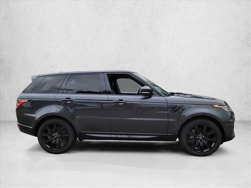 2022 Land Rover Range Rover Sport HSE Silver Edition