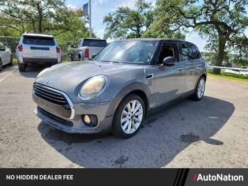 Moonwalk Gray Semi-M 2016 MINI Clubman Cooper