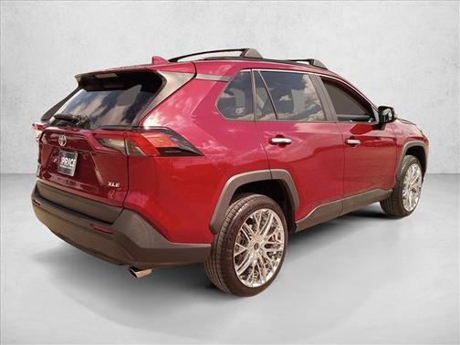 Ruby Flare Pearl 2023 Toyota RAV4 XLE