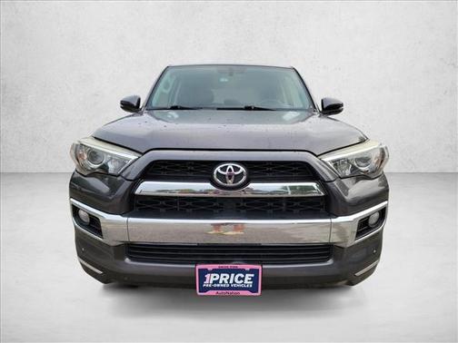 Magnetic Gray Metallic 2015 Toyota 4Runner Limited