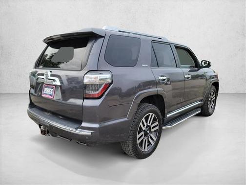 Magnetic Gray Metallic 2015 Toyota 4Runner Limited