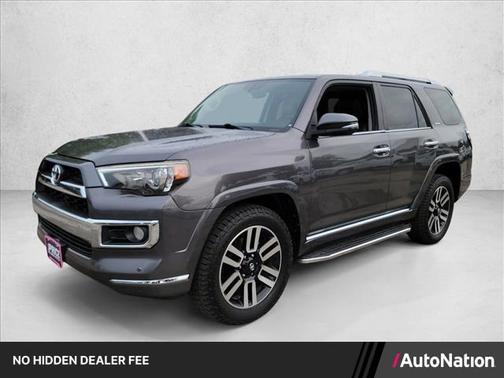 Magnetic Gray Metallic 2015 Toyota 4Runner Limited