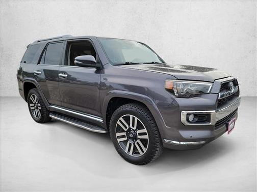 Magnetic Gray Metallic 2015 Toyota 4Runner Limited