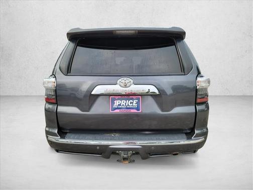 Magnetic Gray Metallic 2015 Toyota 4Runner Limited