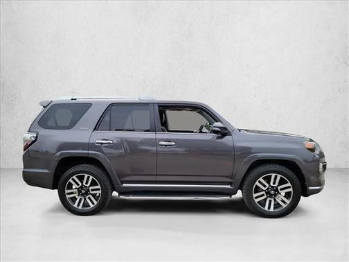 Magnetic Gray Metallic 2015 Toyota 4Runner Limited