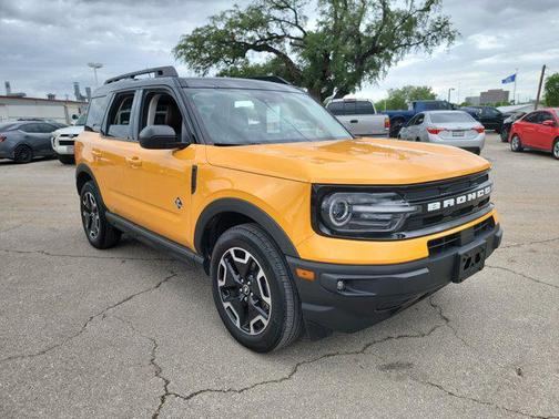 2022 Ford Bronco Sport Outer Banks